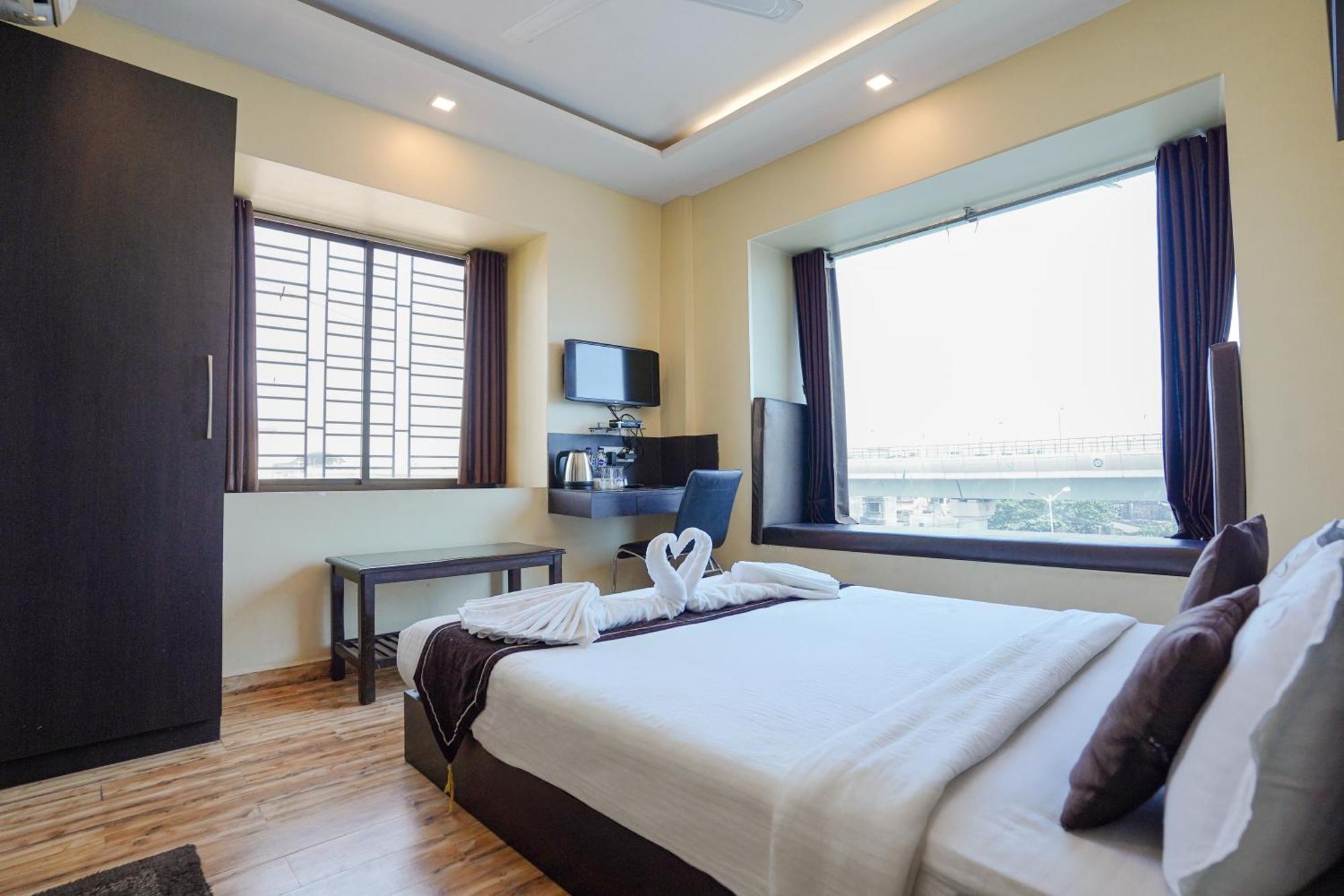 Hotel Sheldon International Near Science City Kolkata Bagian luar foto