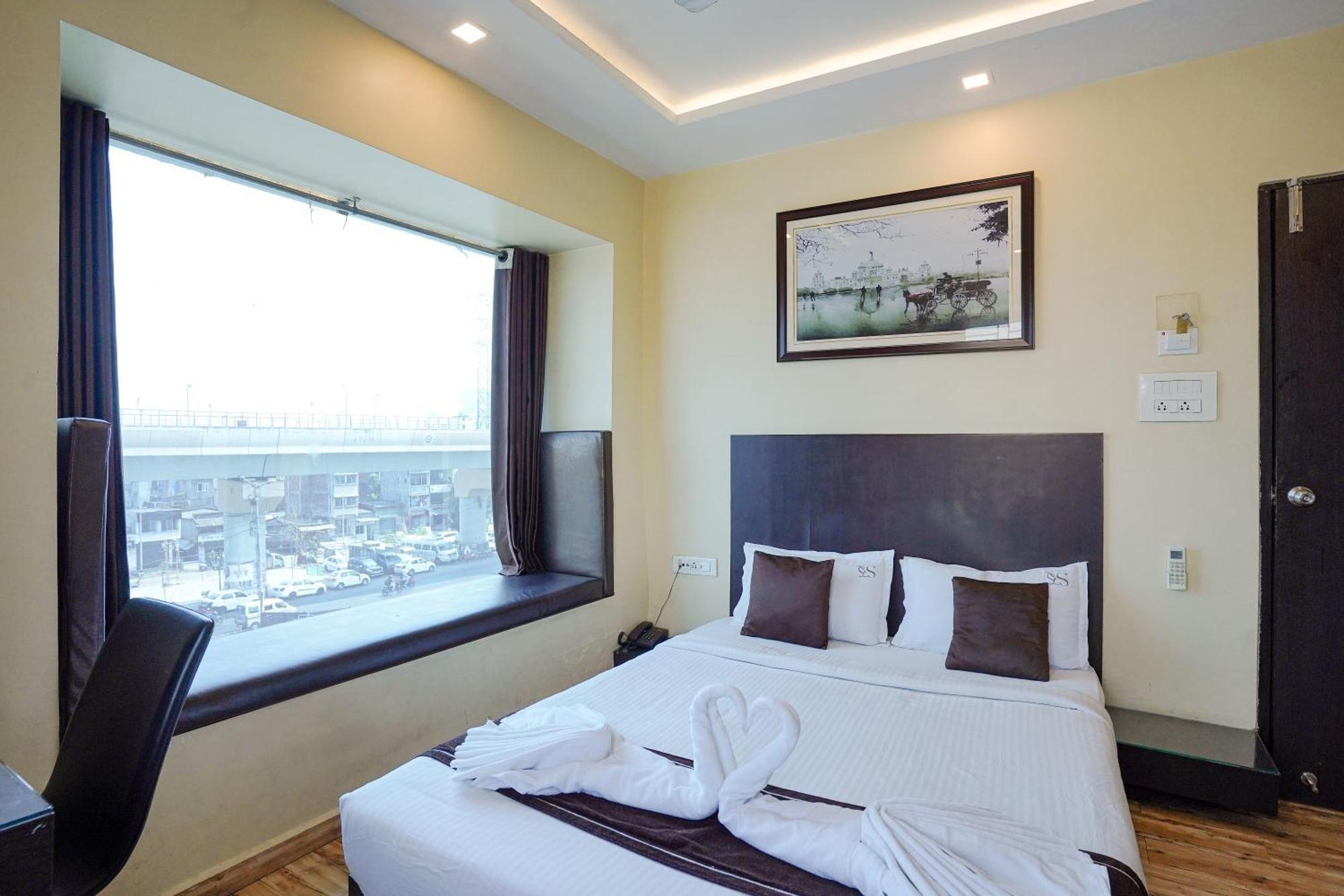 Hotel Sheldon International Near Science City Kolkata Bagian luar foto