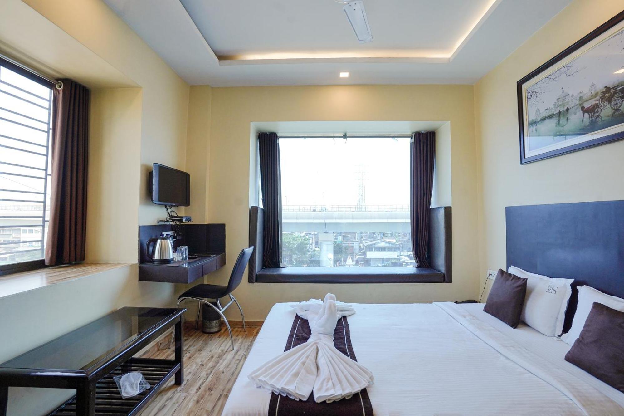 Hotel Sheldon International Near Science City Kolkata Bagian luar foto