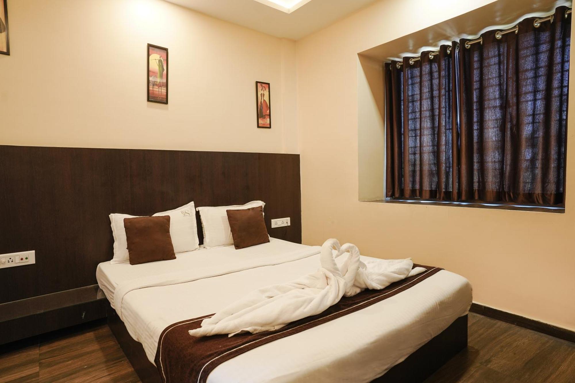 Hotel Sheldon International Near Science City Kolkata Bagian luar foto