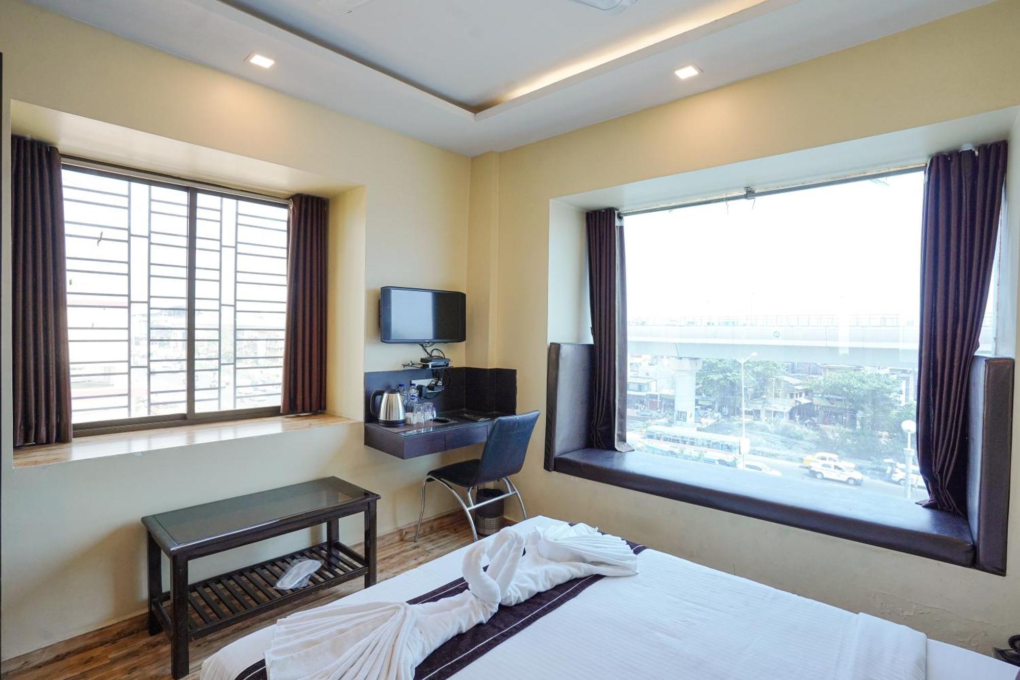 Hotel Sheldon International Near Science City Kolkata Bagian luar foto