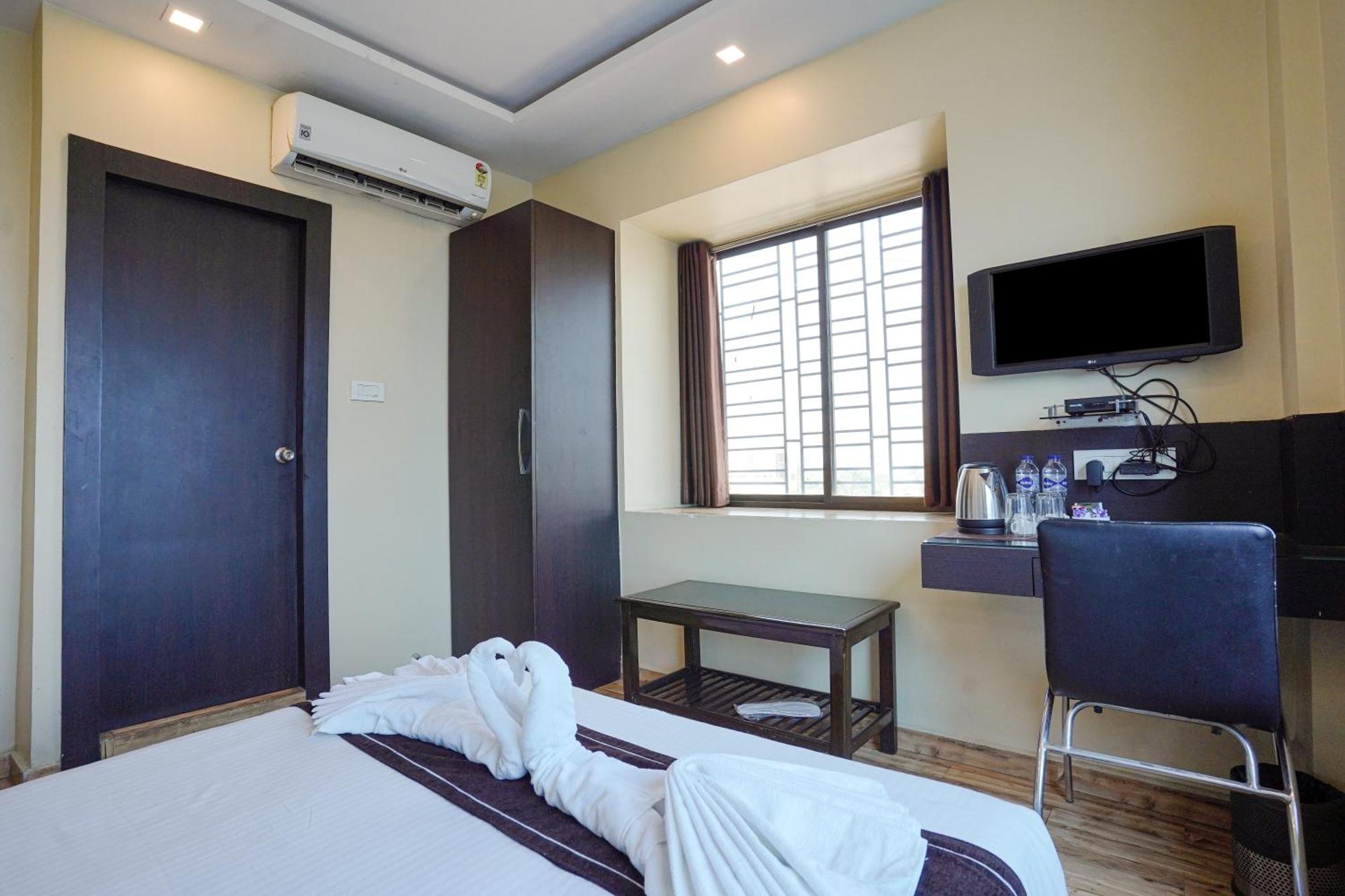Hotel Sheldon International Near Science City Kolkata Bagian luar foto